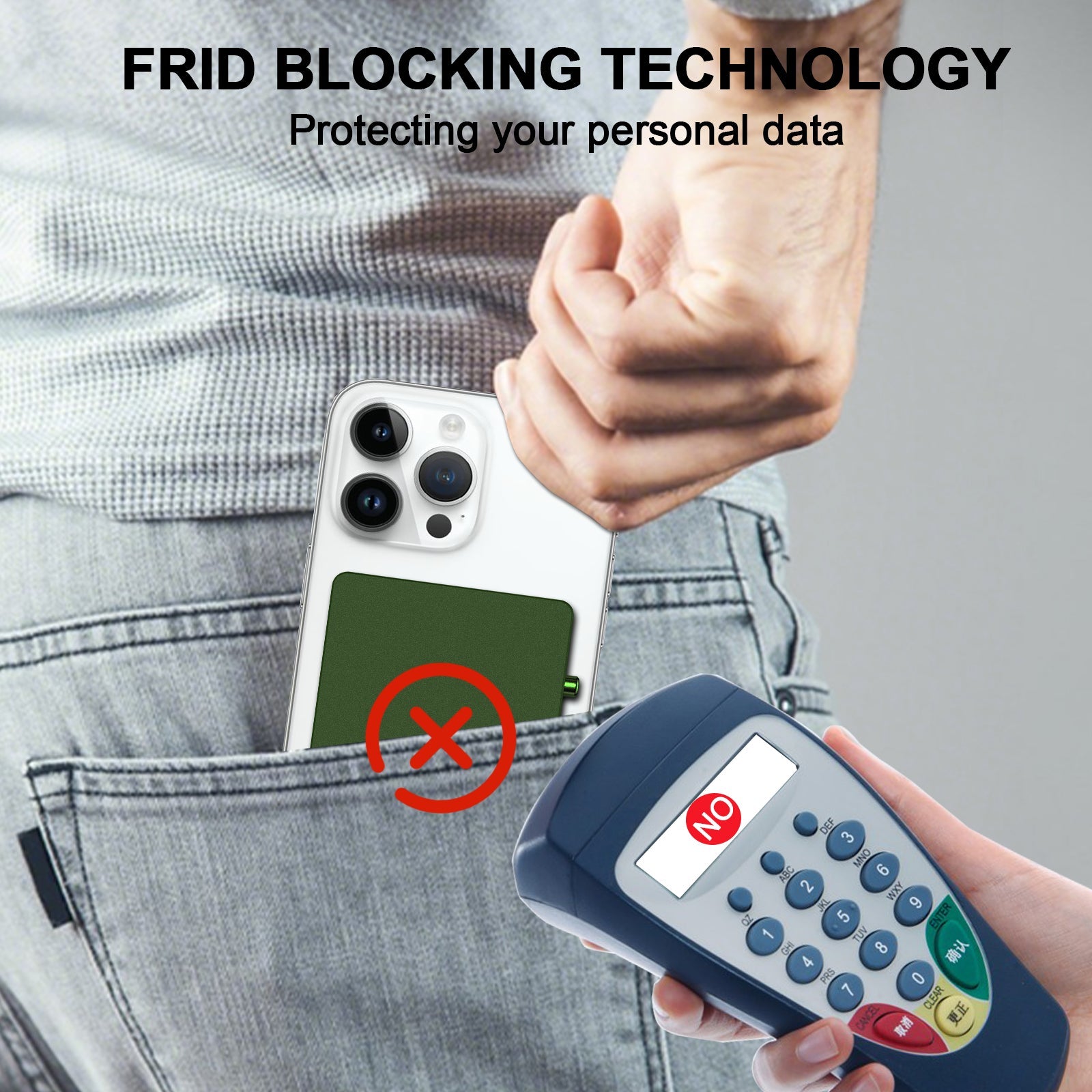 Minimalist Pop up Wallet with Money Clip